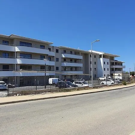 T2 Azur - & Commerces A 200m- Barbecue - Parking - Wifi