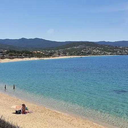 T2 Azur - & Commerces A 200m- Barbecue - Parking - Wifi Apartment Albitreccia