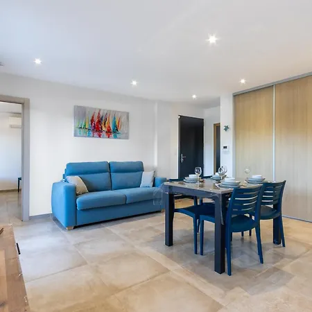 Apartmán T2 Azur - & Commerces A 200m- Barbecue - Parking - Wifi