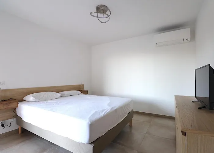 Daire T2 Azur - & Commerces A 200m- Barbecue - Parking - Wifi *