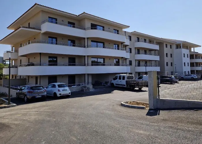 T2 Azur - & Commerces A 200m- Barbecue - Parking - Wifi Daire *
