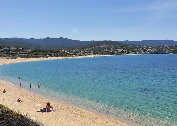 T2 Azur - & Commerces A 200m- Barbecue - Parking - Wifi Daire Albitreccia